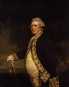 Sir Joshua Reynolds, Portrait of Admiral Augustus Keppel